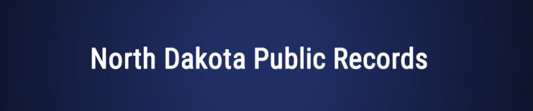north dakota court records