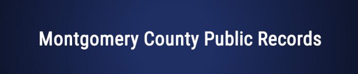 montgomery county property records deeds